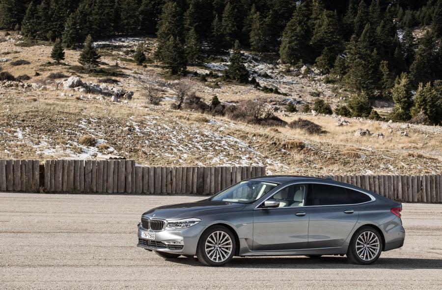  BMW 630i Gran Turismo Luxury Line (G32) 2017 года  (WW) (фото 40 из 40)